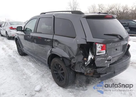 2016 Dodge Journey Sxt z USA, uszkodzony, nr VIN 3C4PDDBG2GT100991